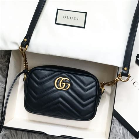 gucci leather bag review